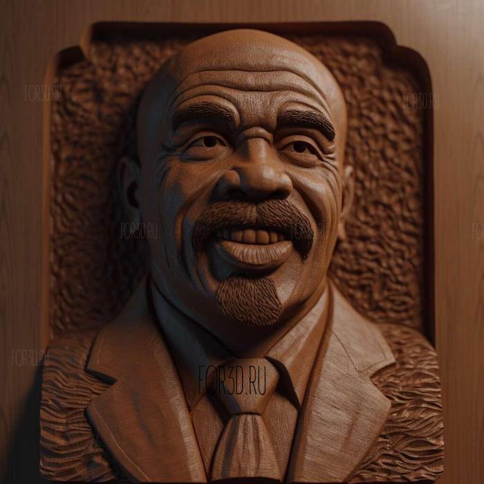 steve harvey 2 stl model for CNC